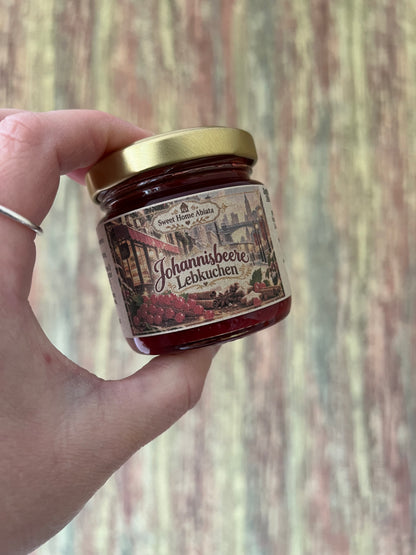 Johannisbeere Lebkuchen - Fruchtaufstrich 100 Gramm