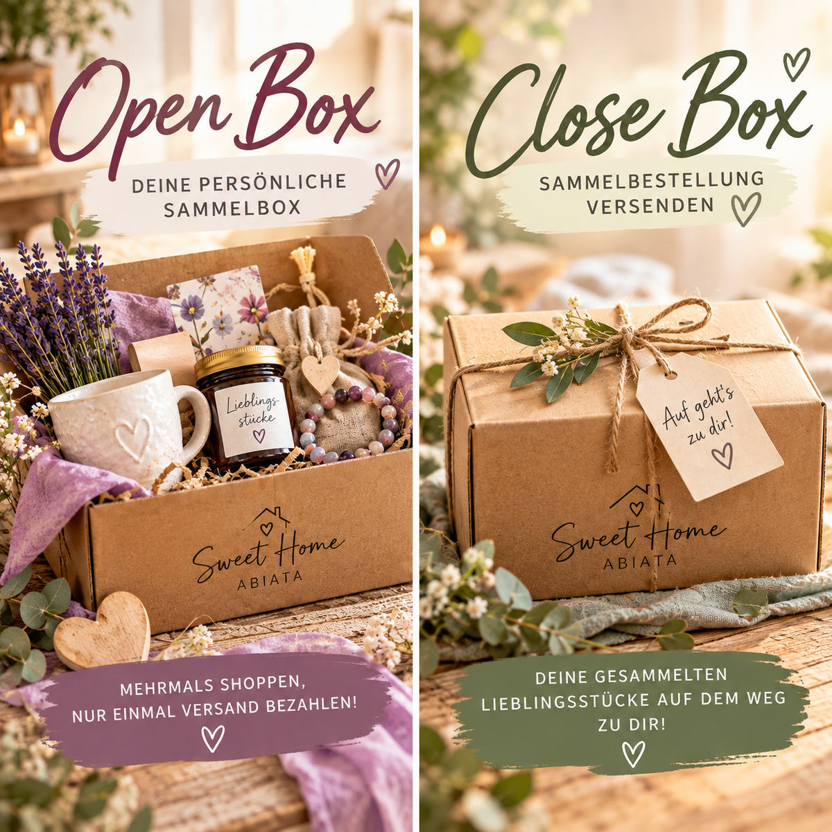 Open Box – Sammelbox eröffnen