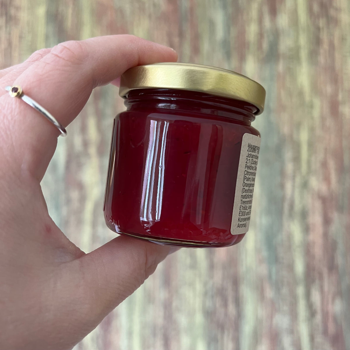 Johannisbeere Orange - Fruchtaufstrich 100 Gramm