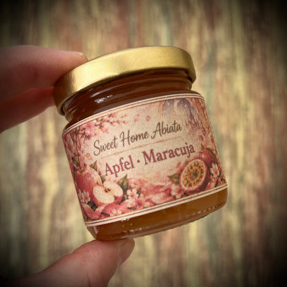 Apfel · Maracuja - Fruchtaufstrich 100 Gramm