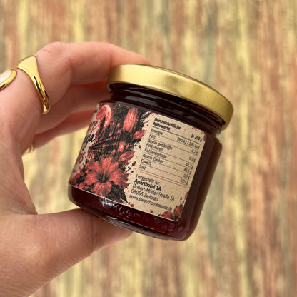 Erdbeere · Maracuja · Hibiskus - Fruchtaufstrich 100 Gramm