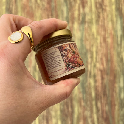 Wintertraube mit Orange - Fuchtaufstrich 100 Gramm