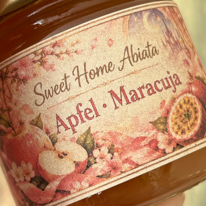 Apfel · Maracuja - Fruchtaufstrich 100 Gramm