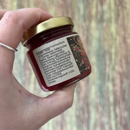 Johannisbeere Orange - Fruchtaufstrich 100 Gramm