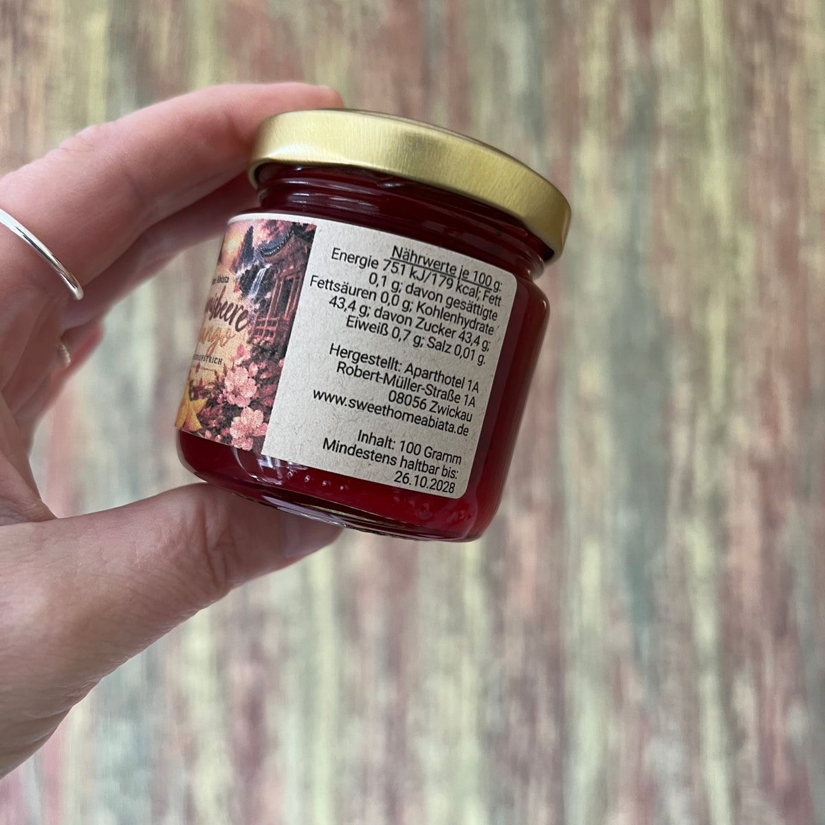 Johannisbeere Mango – Fruchtaufstrich 100 Gramm