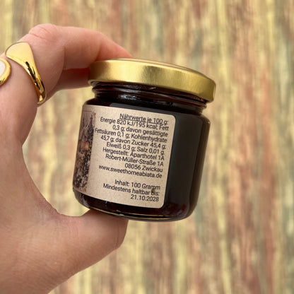 Heidelbeere Spekulatius – Fruchtaufstrich 100 Gramm