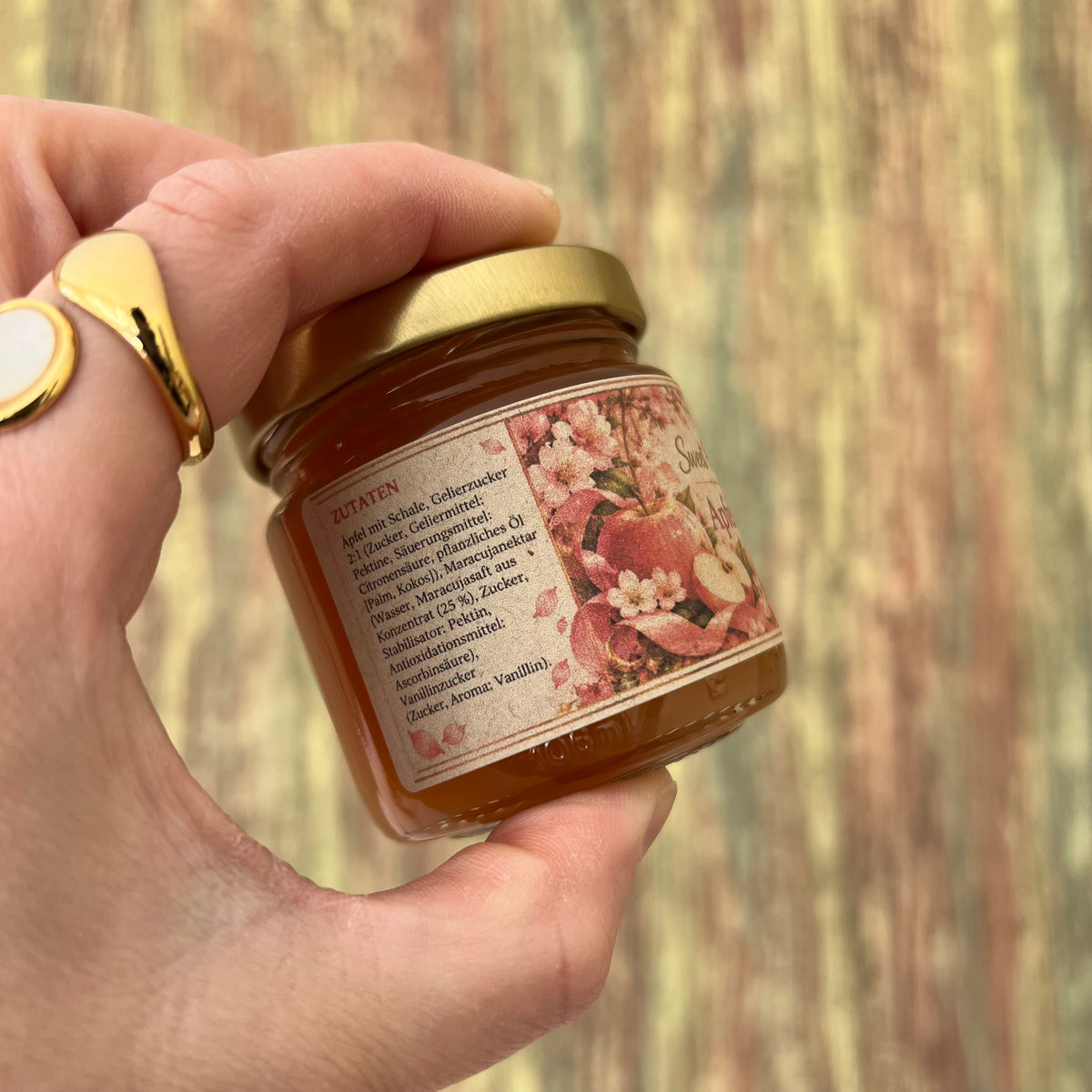 Apfel · Maracuja - Fruchtaufstrich 100 Gramm