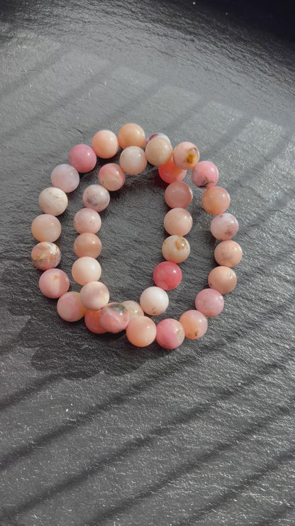 Pink Opal – Armband - 10mm